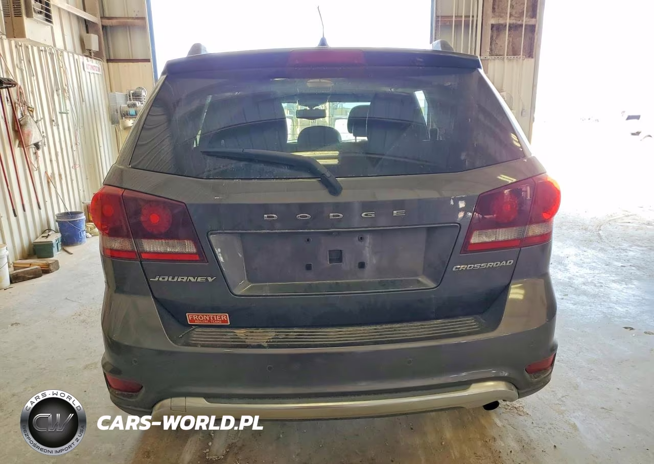 2015 Dodge Journey Crossroad VIN:3C4PDCGB7FT698274 - 6