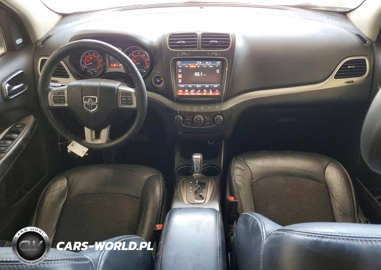 2015 Dodge Journey Crossroad VIN:3C4PDCGB7FT698274 - 8