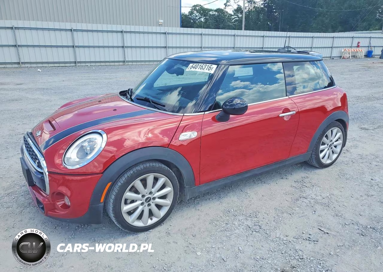 2014 Mini Cooper S