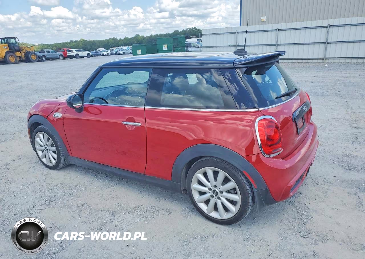 2014 Mini Cooper S VIN:WMWXM7C55ET970609 - 2
