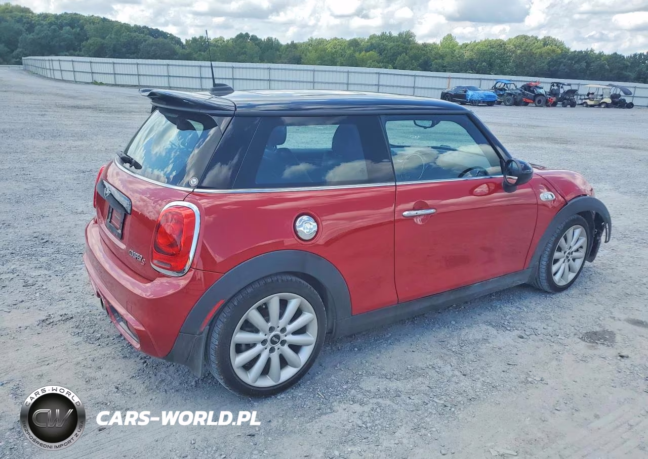 2014 Mini Cooper S VIN:WMWXM7C55ET970609 - 3