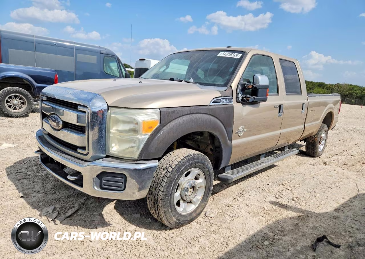 2011 FORD F350 SUPER DUTY
