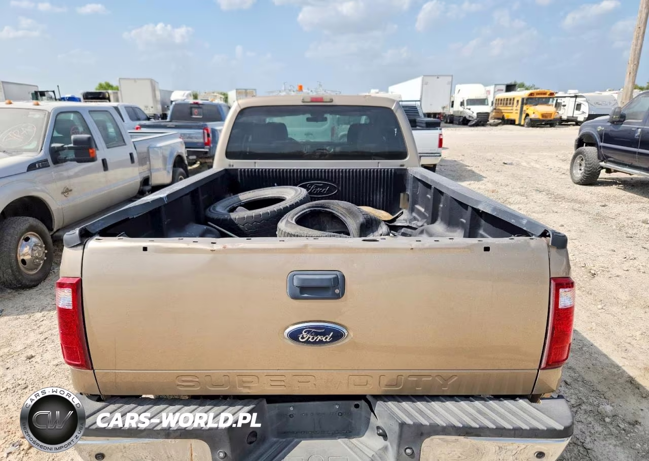 2011 FORD F350 SUPER DUTY VIN:1FT8W3BT8BEA94452 - 10