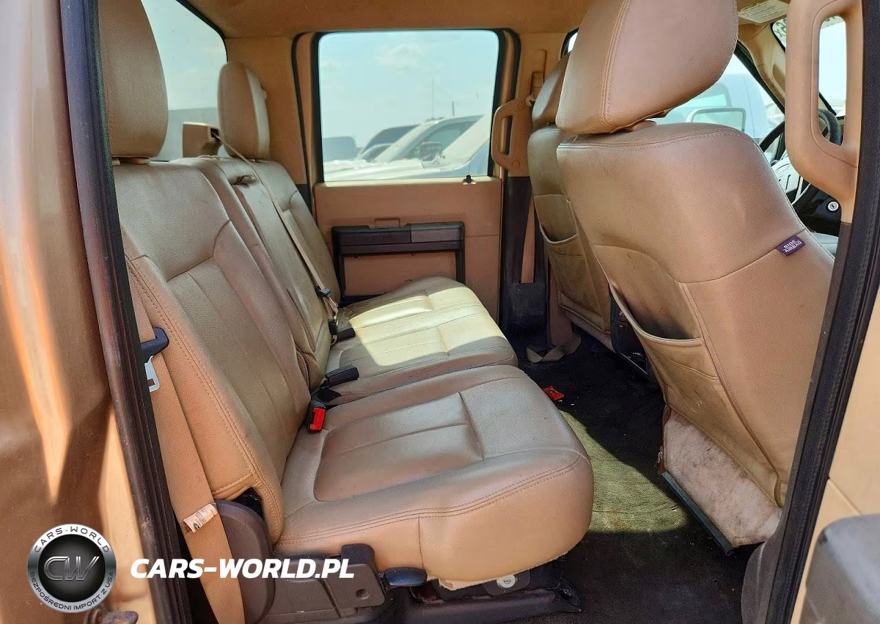 2011 FORD F350 SUPER DUTY VIN:1FT8W3BT8BEA94452 - 11
