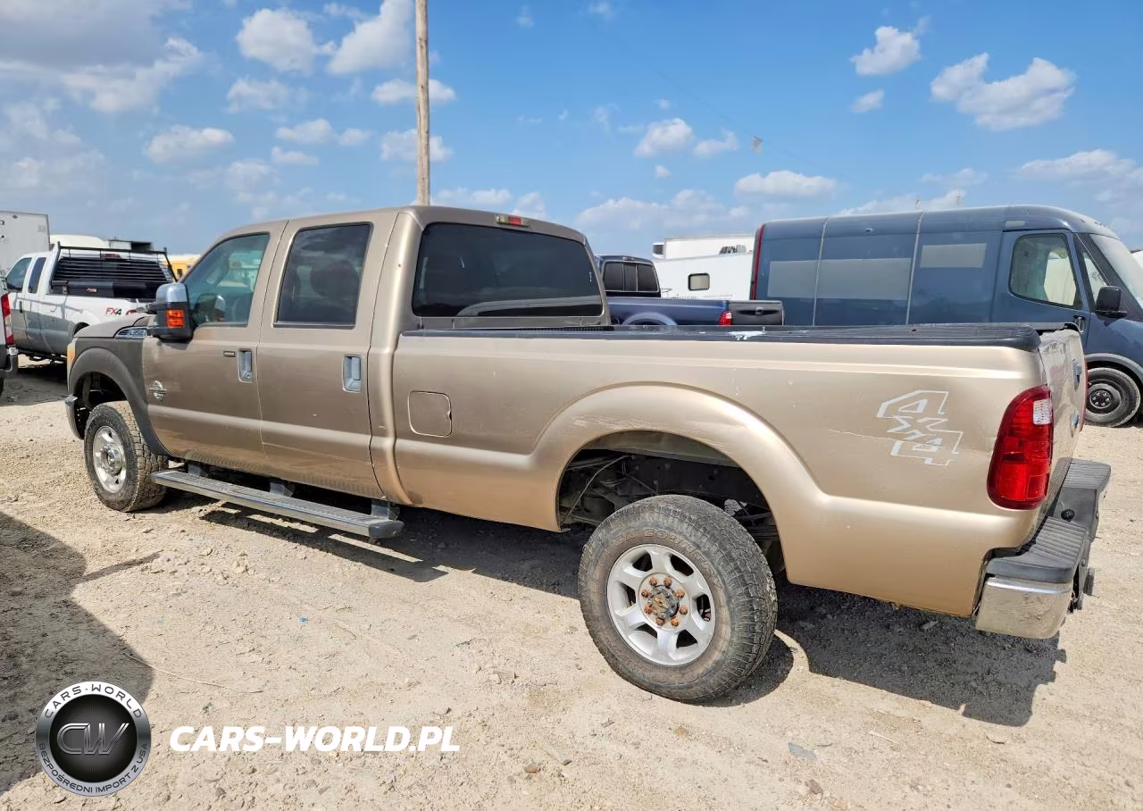 2011 FORD F350 SUPER DUTY VIN:1FT8W3BT8BEA94452 - 2