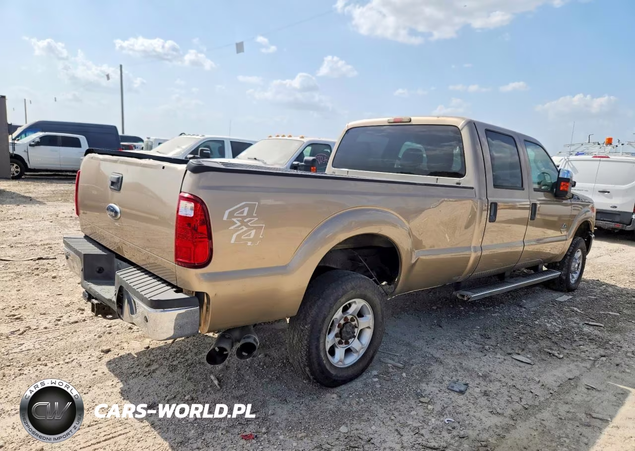 2011 FORD F350 SUPER DUTY VIN:1FT8W3BT8BEA94452 - 3