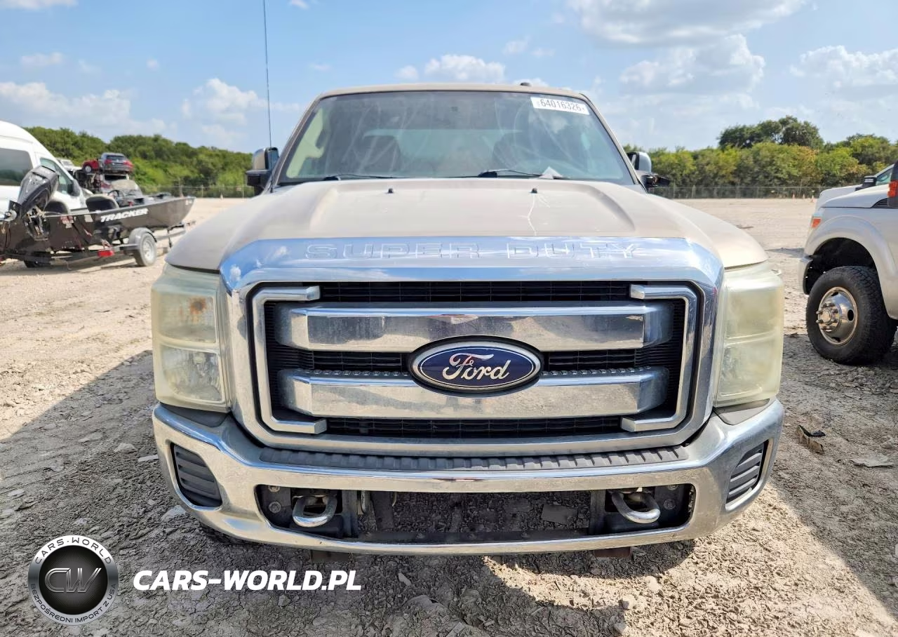 2011 FORD F350 SUPER DUTY VIN:1FT8W3BT8BEA94452 - 5