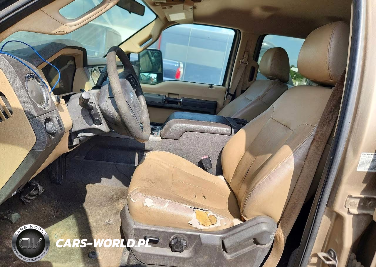 2011 FORD F350 SUPER DUTY VIN:1FT8W3BT8BEA94452 - 7