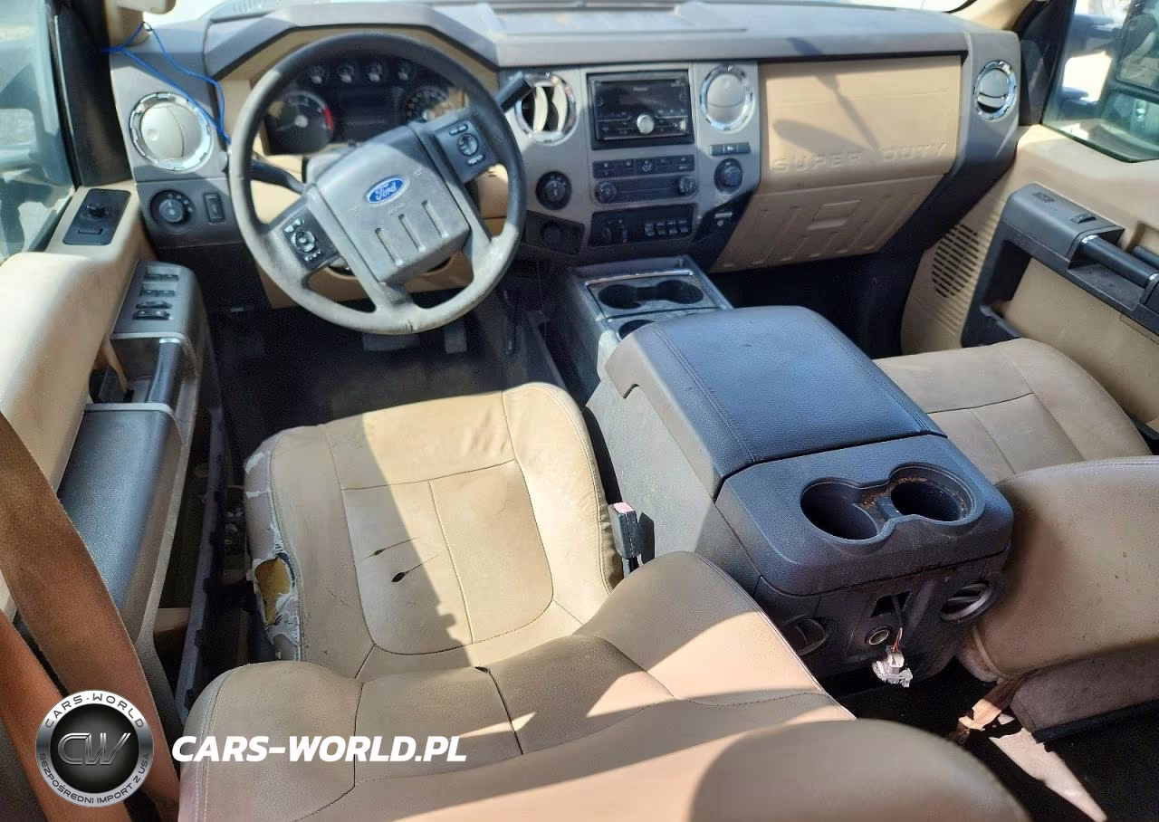 2011 FORD F350 SUPER DUTY VIN:1FT8W3BT8BEA94452 - 8