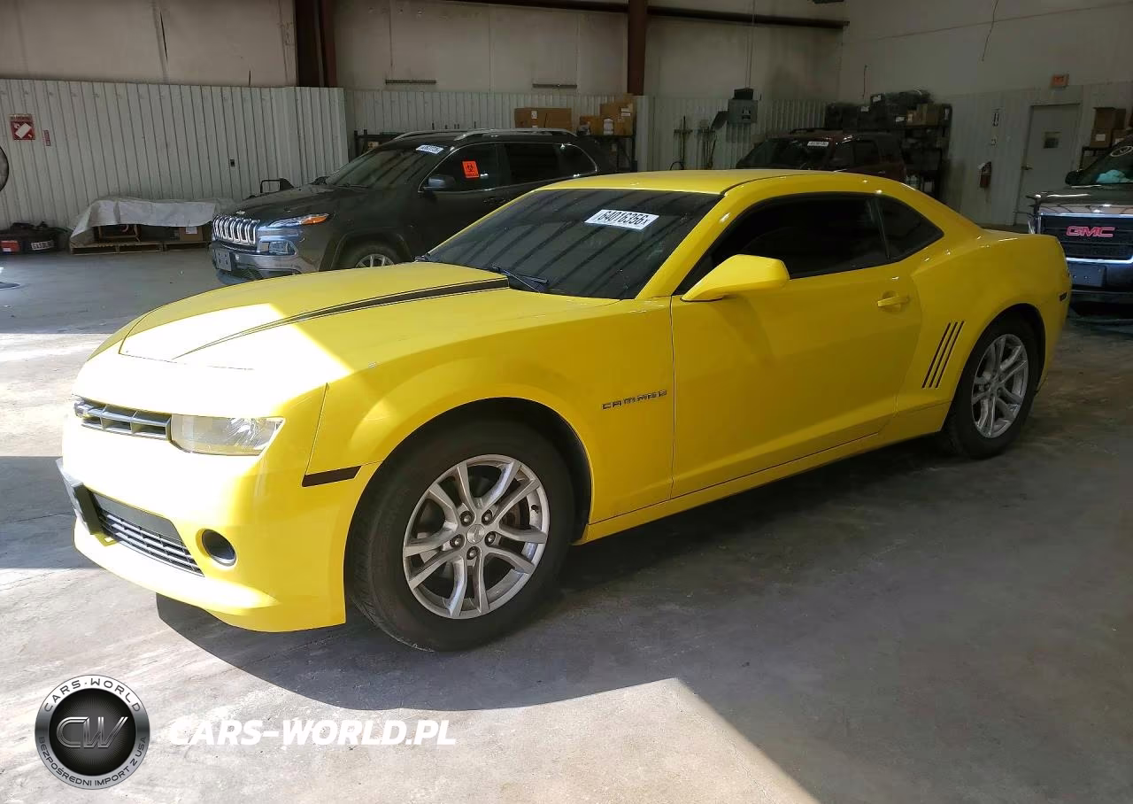 2015 Chevrolet Camaro Ls – zdjęcie 1 z 12