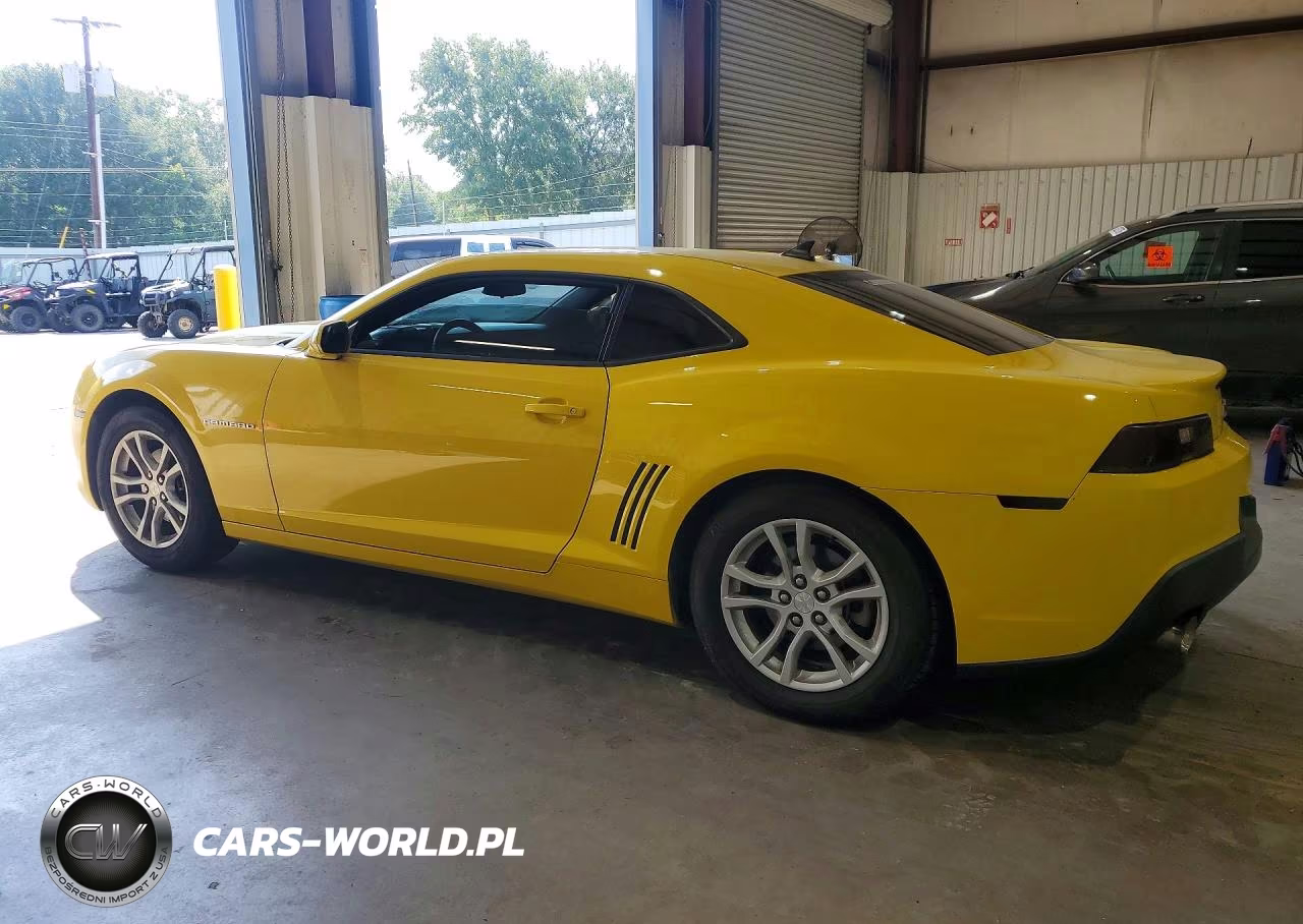 2015 Chevrolet Camaro Ls VIN:2G1FB1E38F9301569 - 2