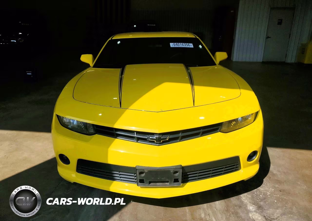 2015 Chevrolet Camaro Ls VIN:2G1FB1E38F9301569 - 5
