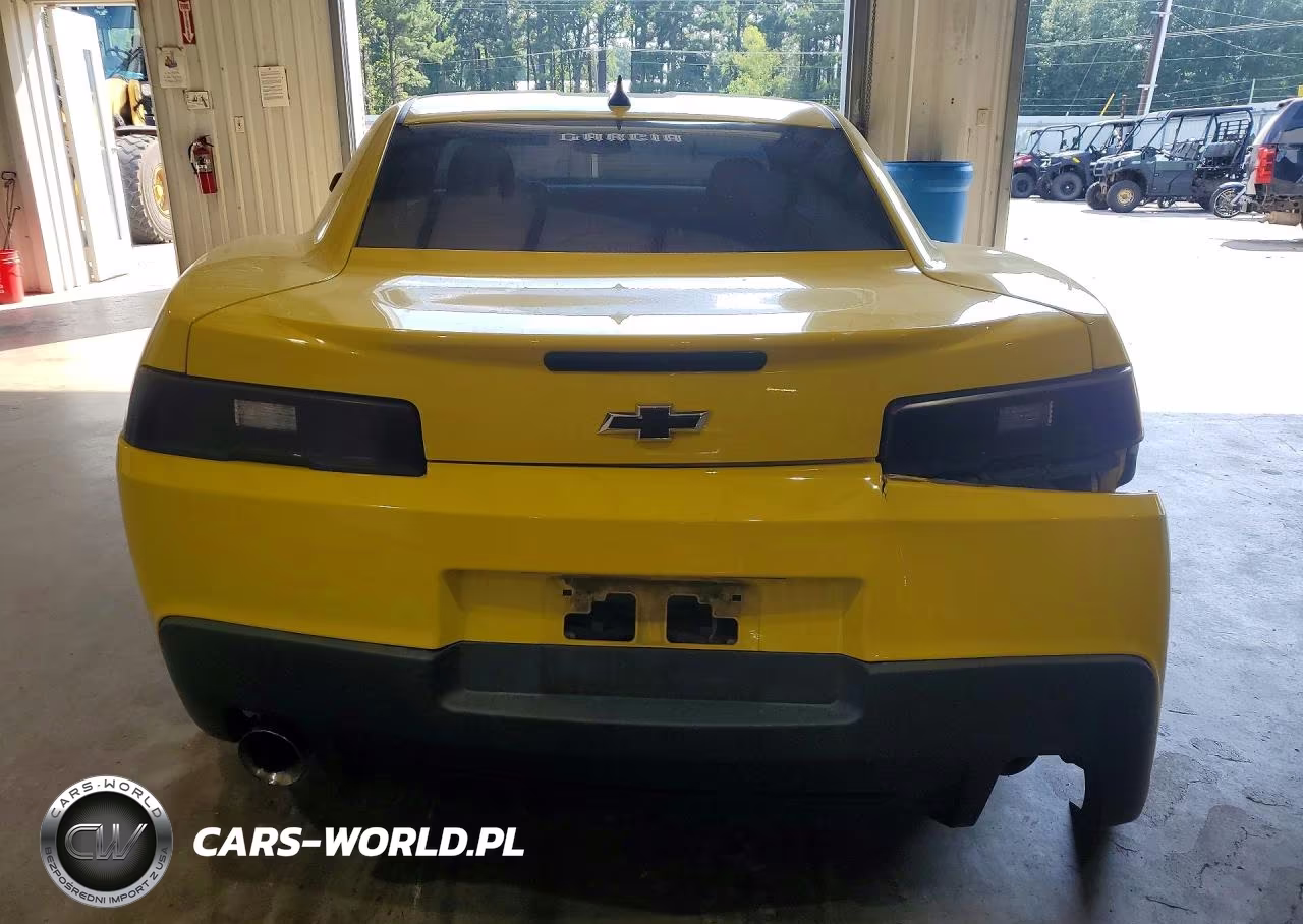 2015 Chevrolet Camaro Ls VIN:2G1FB1E38F9301569 - 6