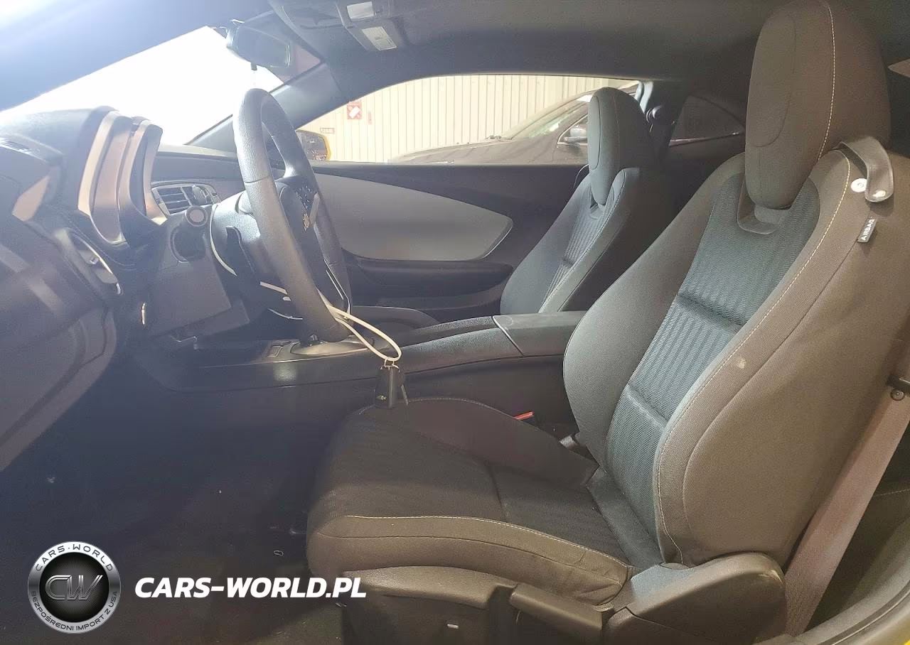 2015 Chevrolet Camaro Ls VIN:2G1FB1E38F9301569 - 7