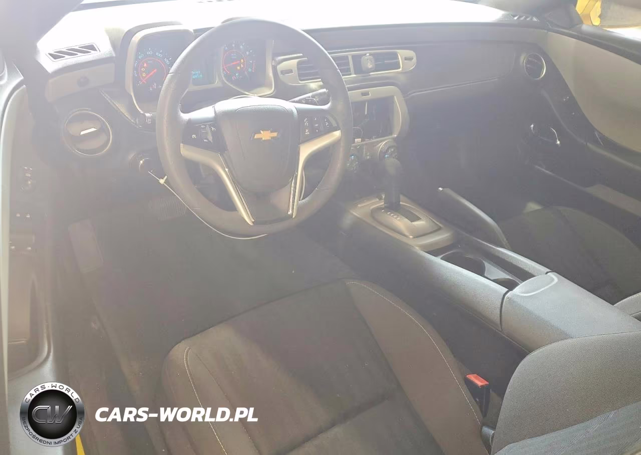 2015 Chevrolet Camaro Ls VIN:2G1FB1E38F9301569 - 8