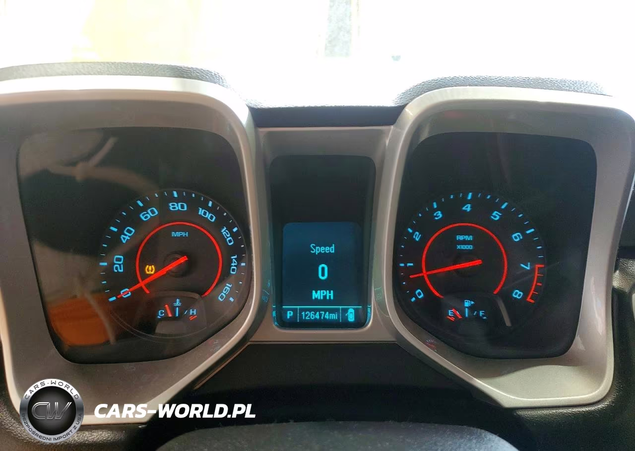 2015 Chevrolet Camaro Ls VIN:2G1FB1E38F9301569 - 9