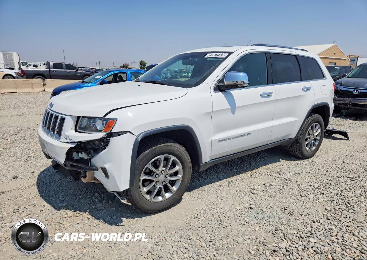 2014 Jeep Grand Cherokee Limited – zdjęcie 1 z 14