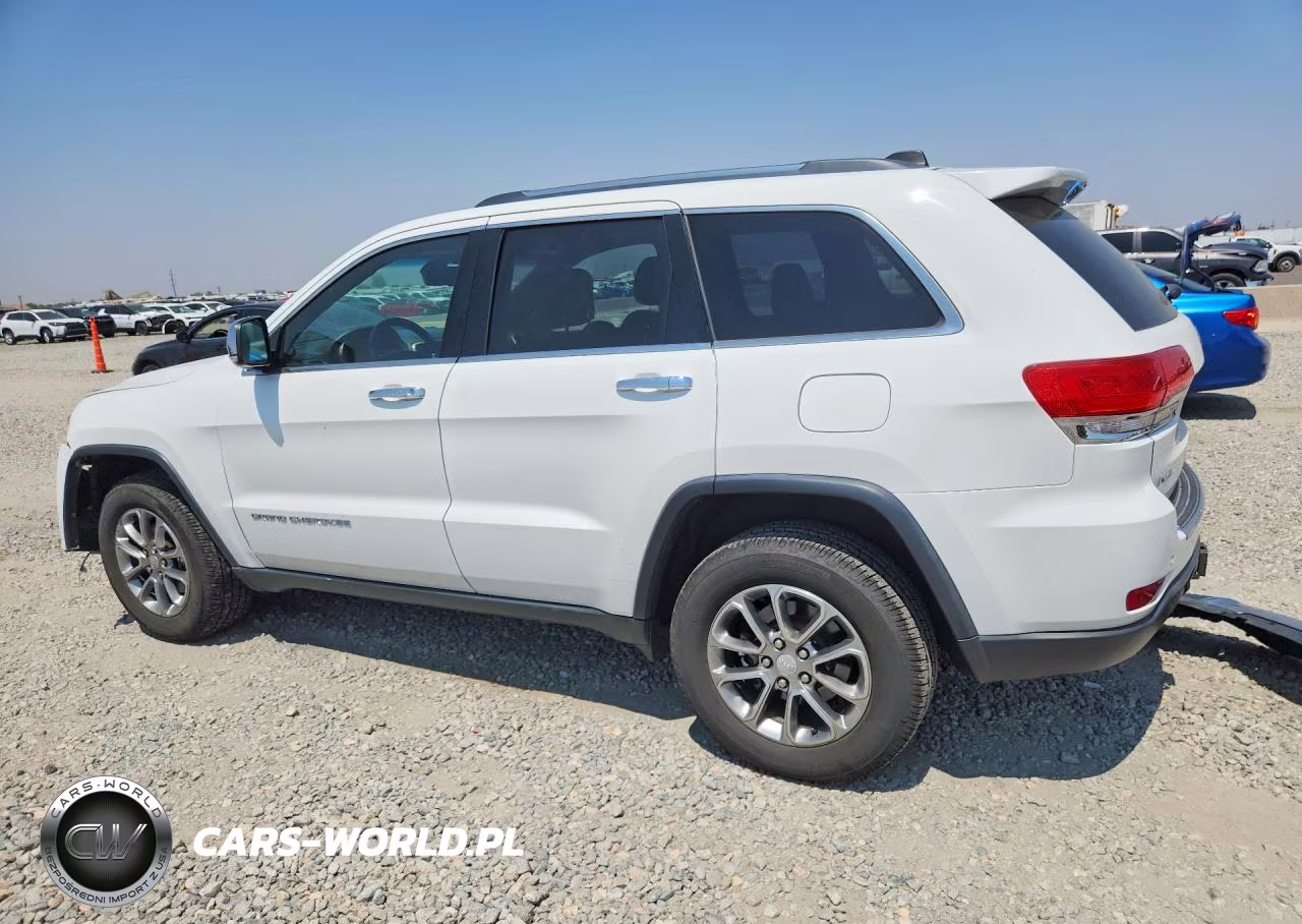 2014 Jeep Grand Cherokee Limited VIN:1C4RJFBG3EC519096 - 2