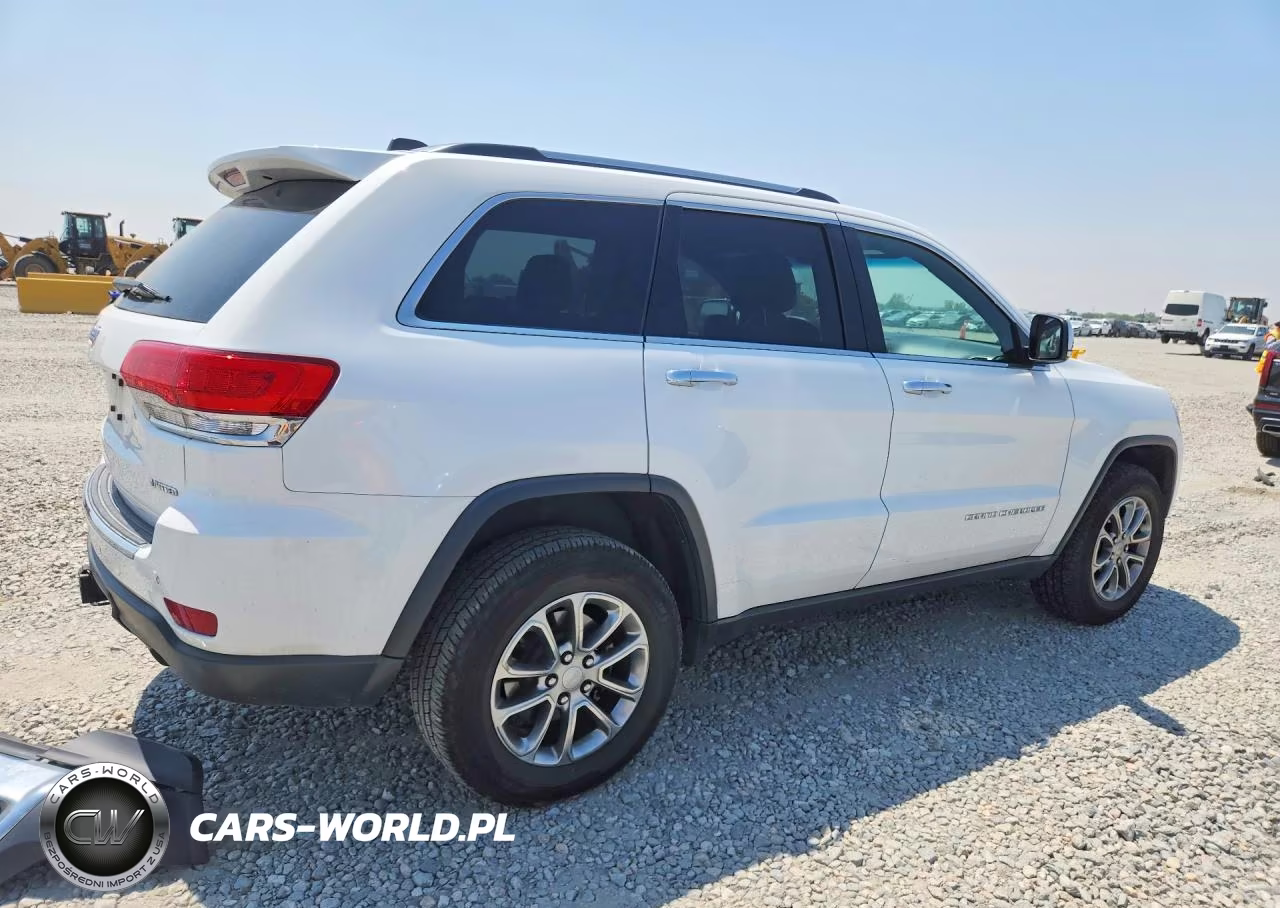 2014 Jeep Grand Cherokee Limited VIN:1C4RJFBG3EC519096 - 3