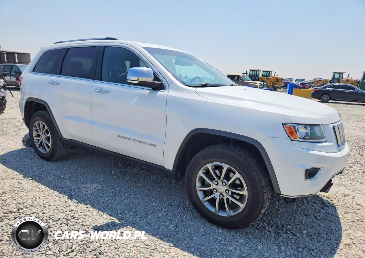 2014 Jeep Grand Cherokee Limited VIN:1C4RJFBG3EC519096 - 4