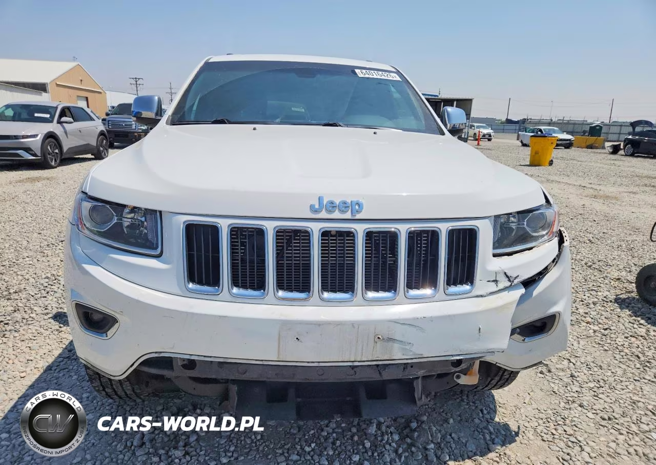 2014 Jeep Grand Cherokee Limited VIN:1C4RJFBG3EC519096 - 5