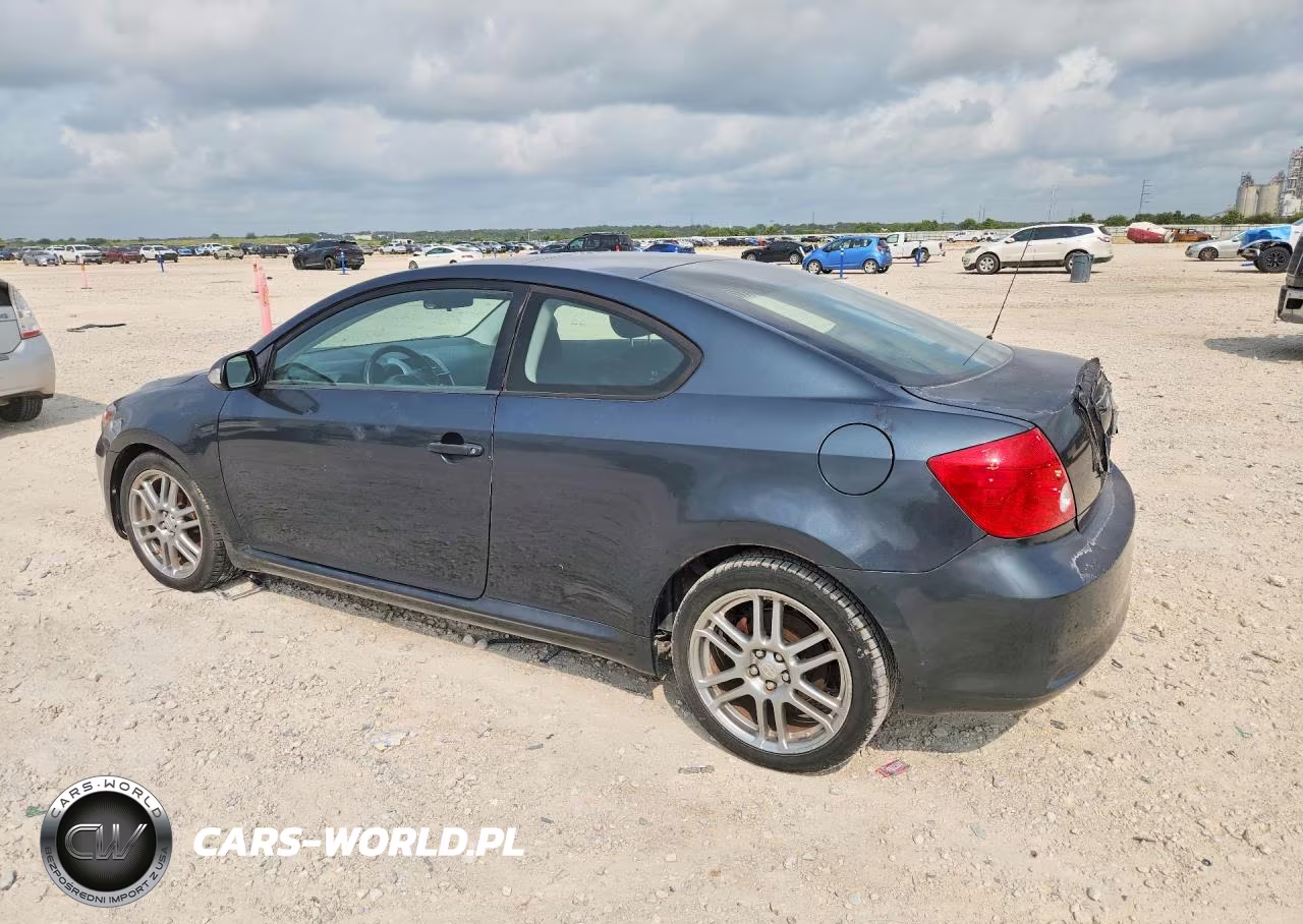 2007 Scion Tc Base VIN:JTKDE167470211055 - 2