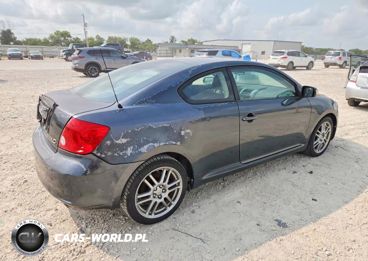 2007 Scion Tc Base VIN:JTKDE167470211055 - 3