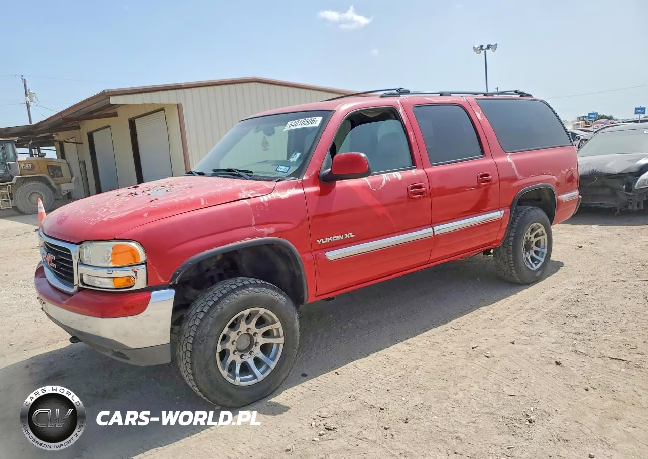 2001 GMC Yukon Xl K2500
