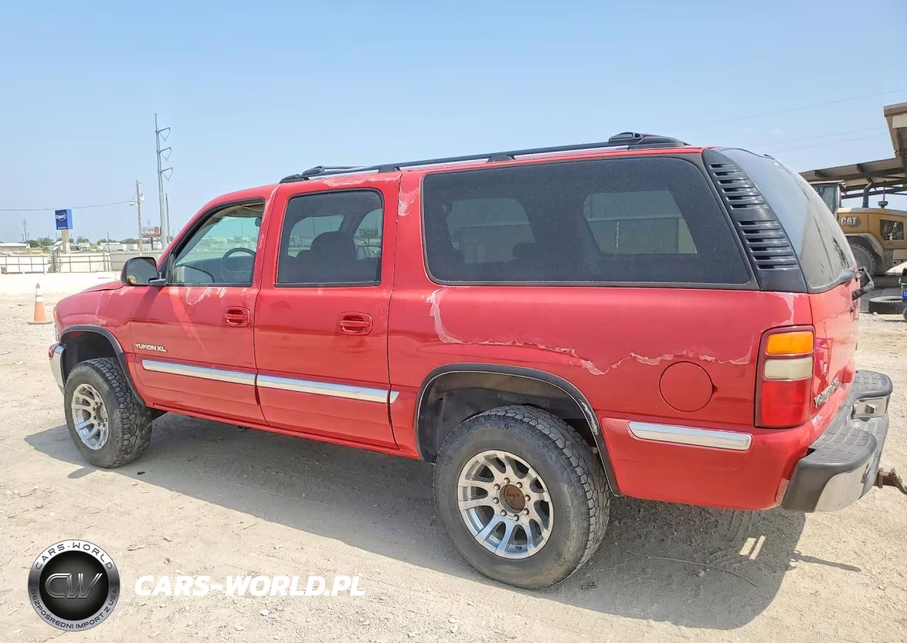 2001 GMC Yukon Xl K2500 VIN:3GKGK26U41G265679 - 2