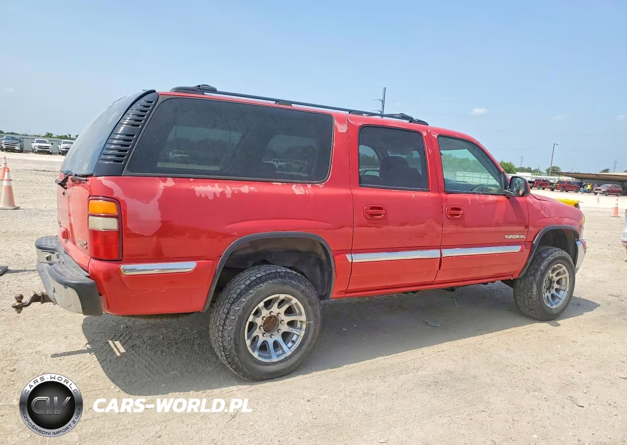 2001 GMC Yukon Xl K2500 VIN:3GKGK26U41G265679 - 3
