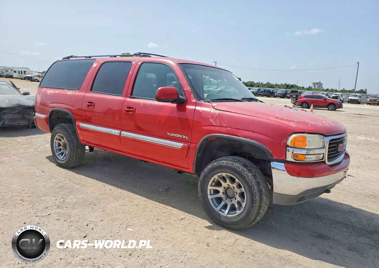 2001 GMC Yukon Xl K2500 VIN:3GKGK26U41G265679 - 4