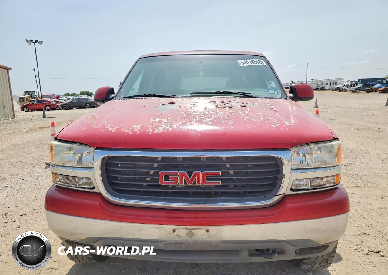 2001 GMC Yukon Xl K2500 VIN:3GKGK26U41G265679 - 5