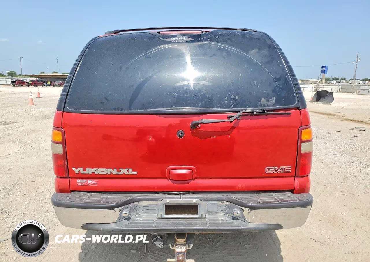 2001 GMC Yukon Xl K2500 VIN:3GKGK26U41G265679 - 6