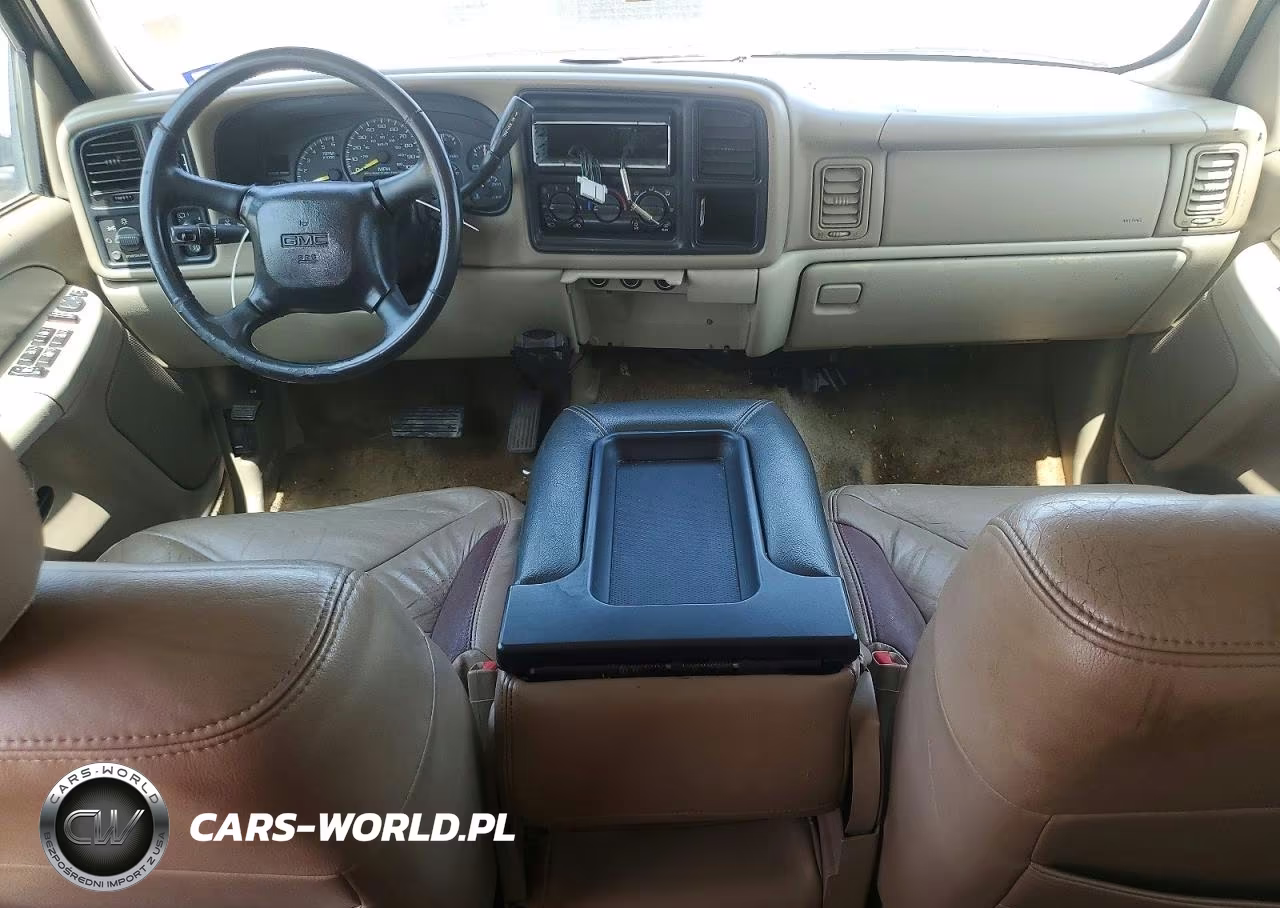 2001 GMC Yukon Xl K2500 VIN:3GKGK26U41G265679 - 8