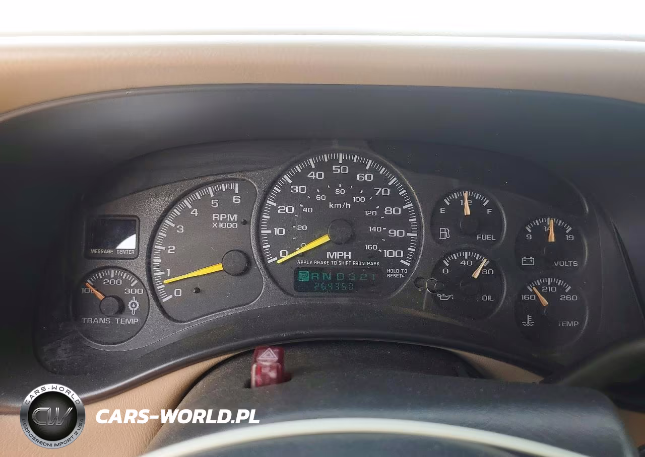 2001 GMC Yukon Xl K2500 VIN:3GKGK26U41G265679 - 9