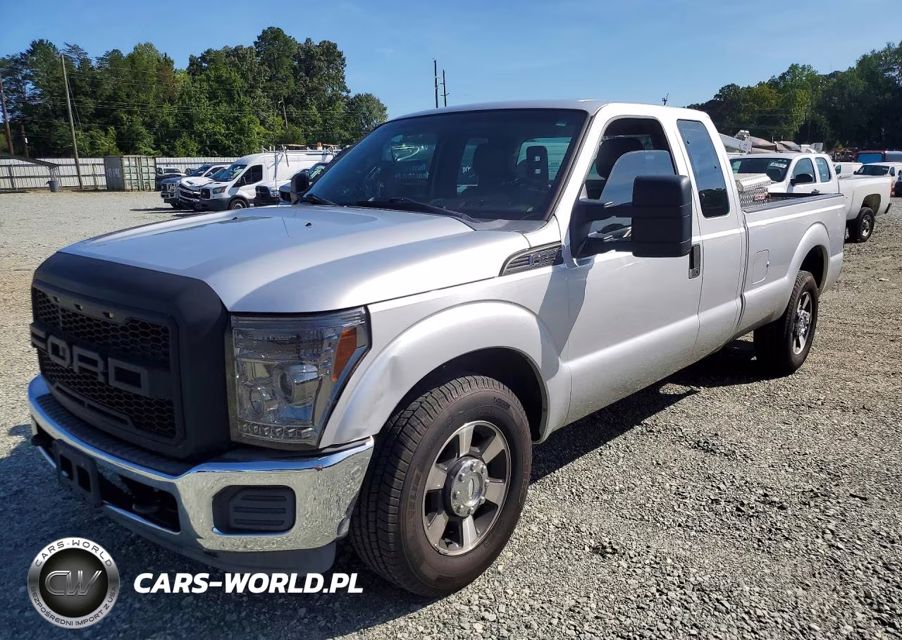 2012 Ford F250 Super Duty VIN:1FT7X2A66CEB73151 - 1