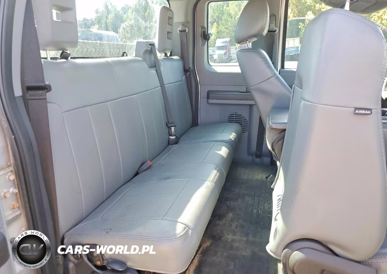 2012 Ford F250 Super Duty VIN:1FT7X2A66CEB73151 - 11