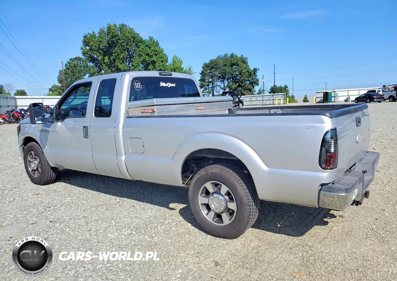 2012 Ford F250 Super Duty VIN:1FT7X2A66CEB73151 - 2