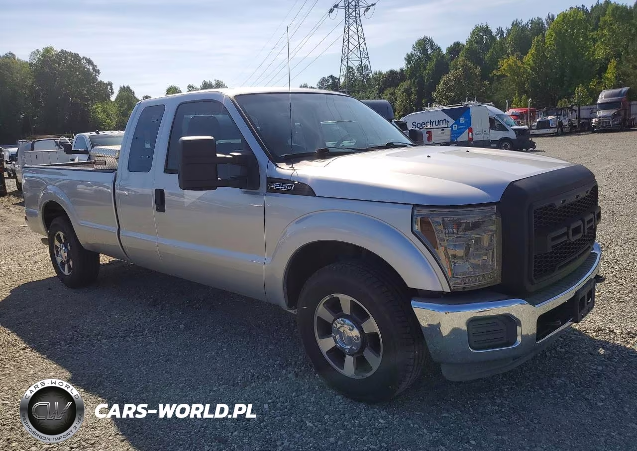 2012 Ford F250 Super Duty VIN:1FT7X2A66CEB73151 - 4