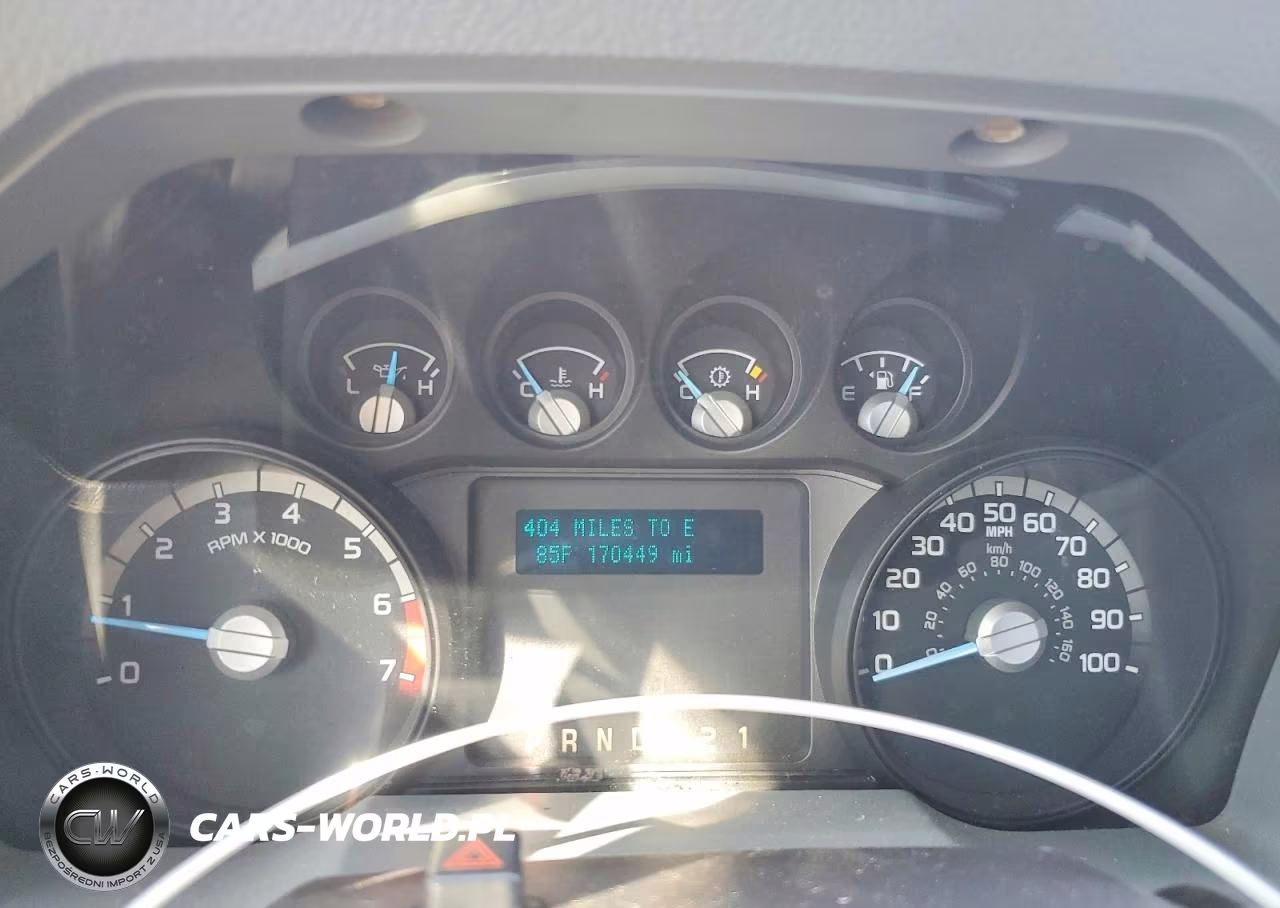 2012 Ford F250 Super Duty VIN:1FT7X2A66CEB73151 - 9