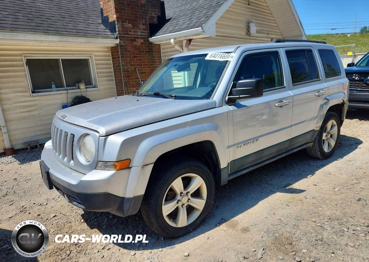 2011 Jeep Patriot Sport – zdjęcie 1 z 13