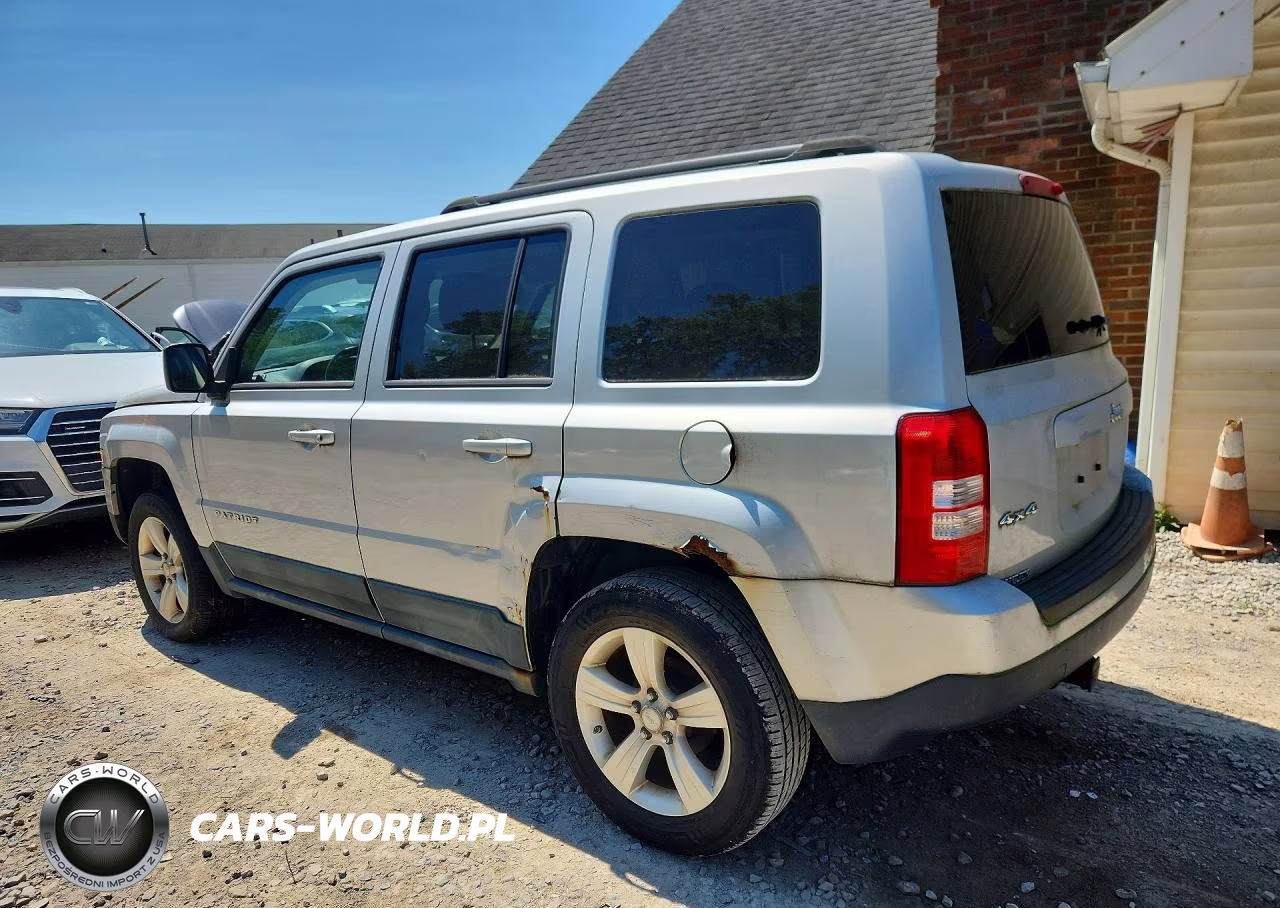 2011 Jeep Patriot Sport VIN:1J4NF1GB6BD275881 - 2