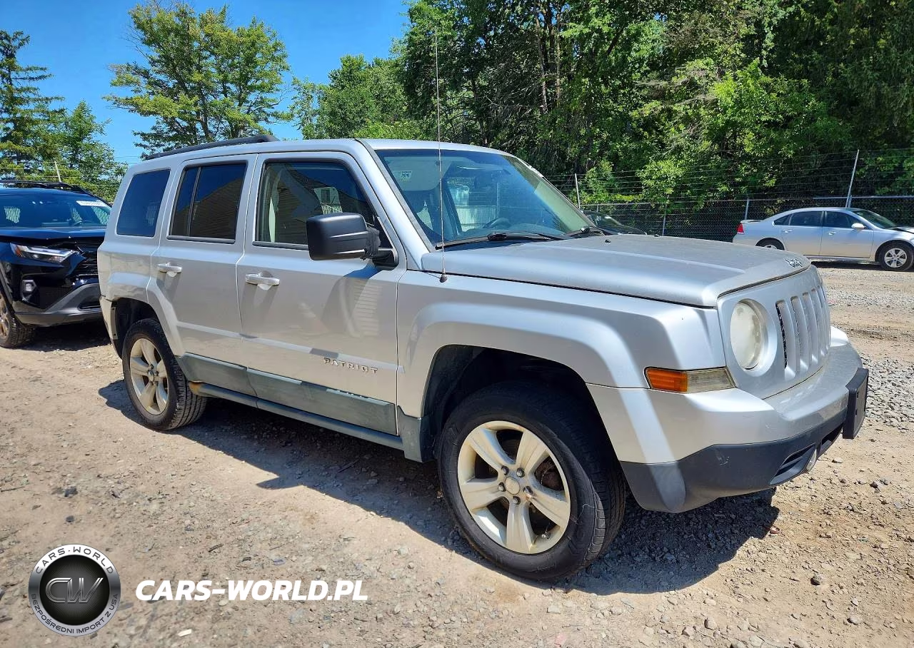 2011 Jeep Patriot Sport VIN:1J4NF1GB6BD275881 - 4