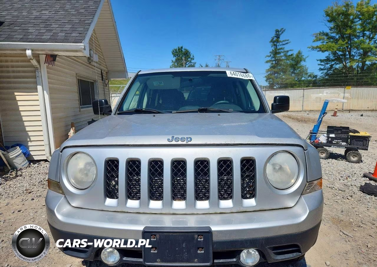 2011 Jeep Patriot Sport VIN:1J4NF1GB6BD275881 - 5