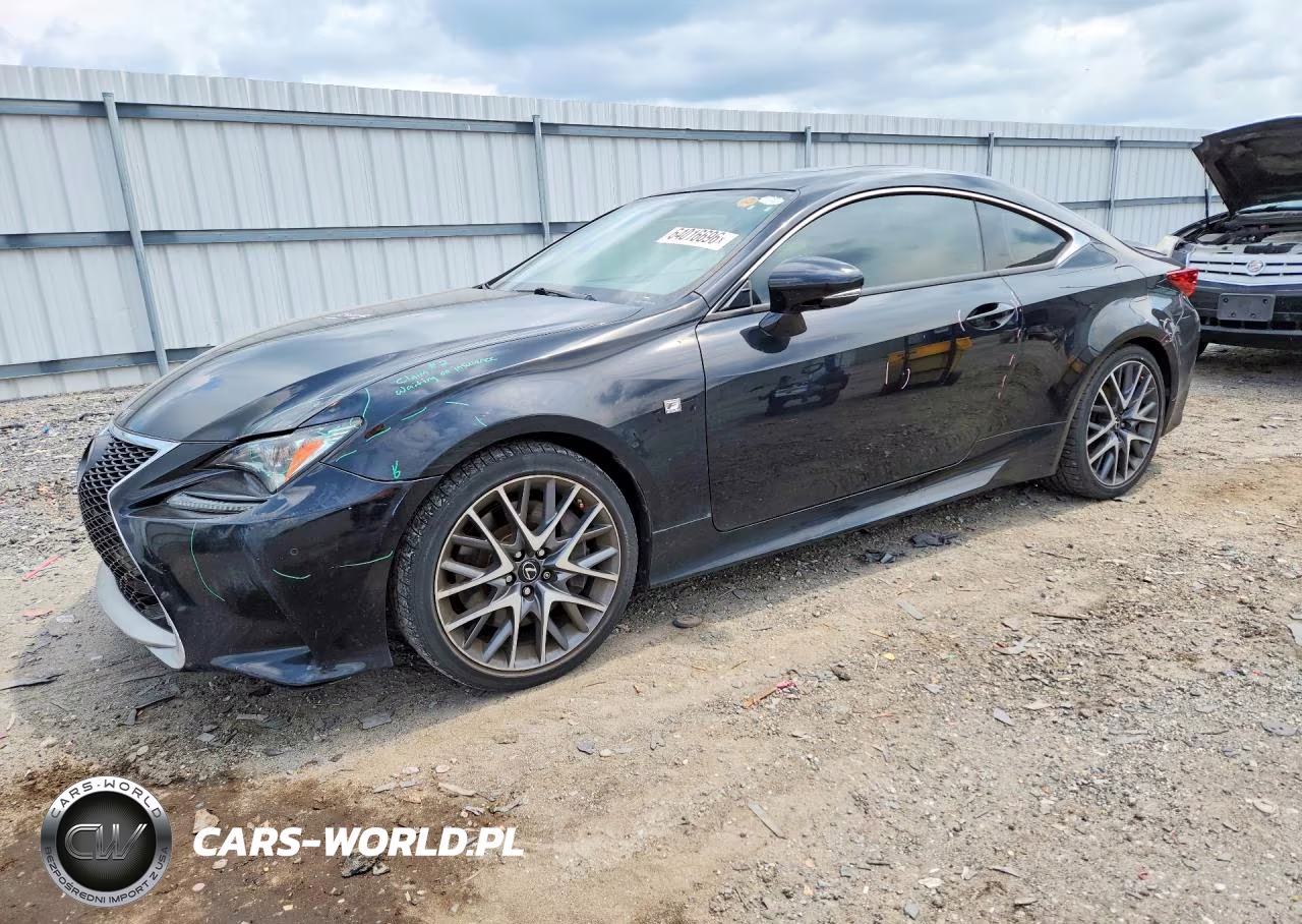 2016 Lexus Rc 350