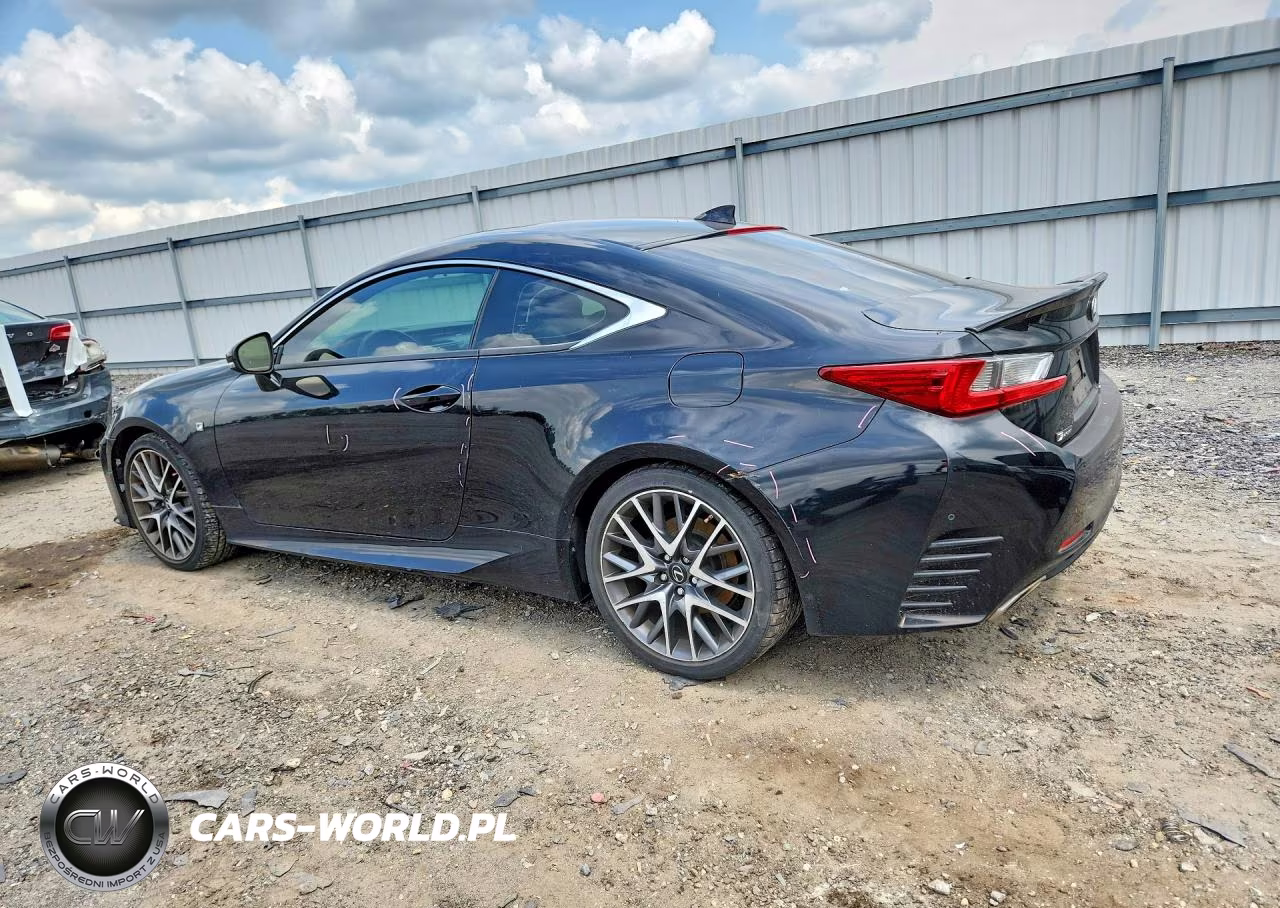 2016 Lexus Rc 350 VIN:JTHHE5BC9G5012877 - 2