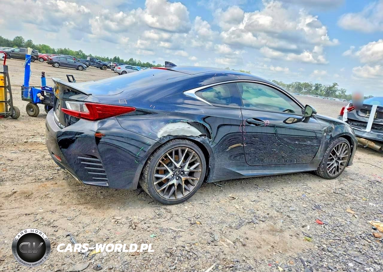 2016 Lexus Rc 350 VIN:JTHHE5BC9G5012877 - 3