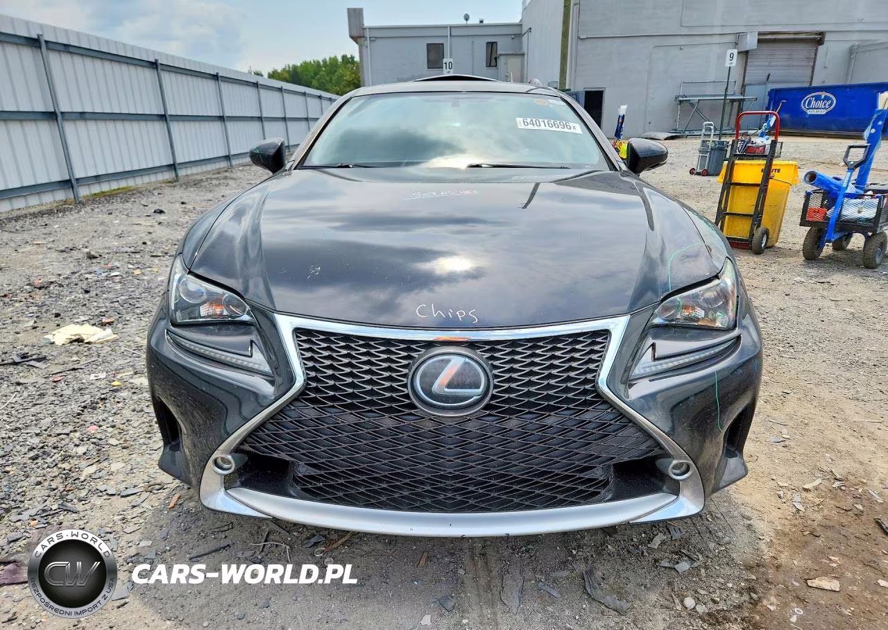 2016 Lexus Rc 350 VIN:JTHHE5BC9G5012877 - 5