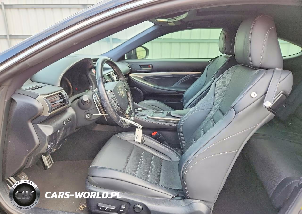 2016 Lexus Rc 350 VIN:JTHHE5BC9G5012877 - 7