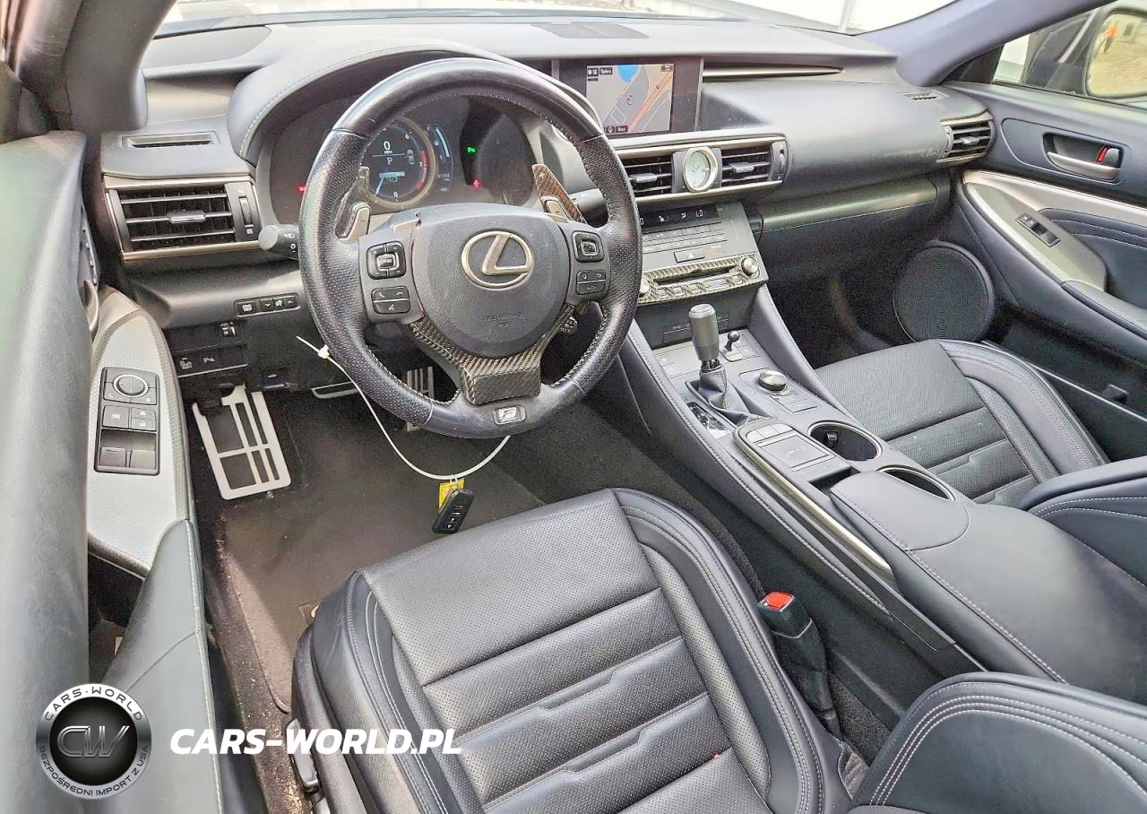 2016 Lexus Rc 350 VIN:JTHHE5BC9G5012877 - 8
